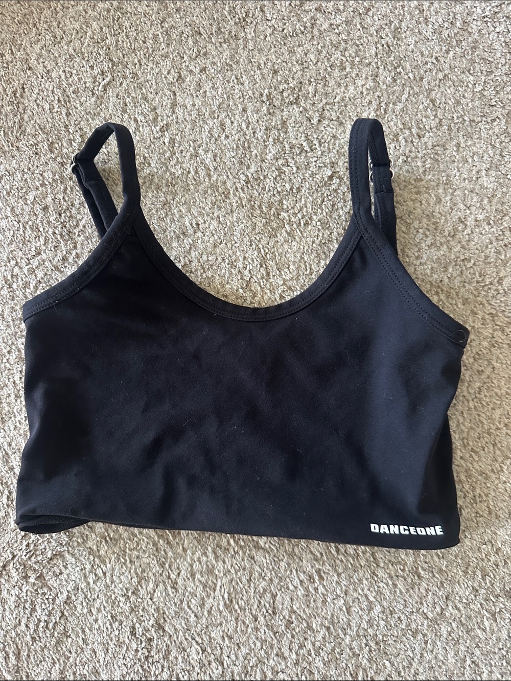 DanceOne girls dance top